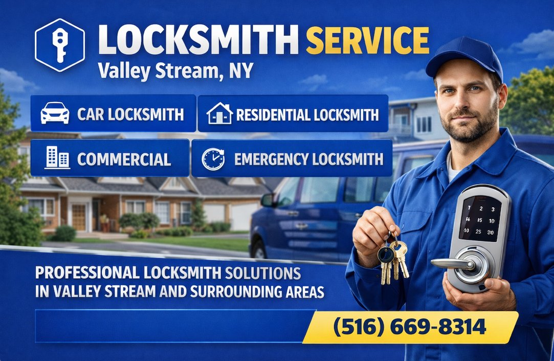 Valley Stream Lock & Safe - Professional 24 Hour Locksmith Service