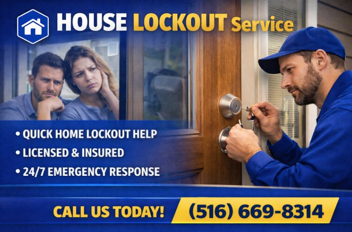 House Lockout Valley Stream NY