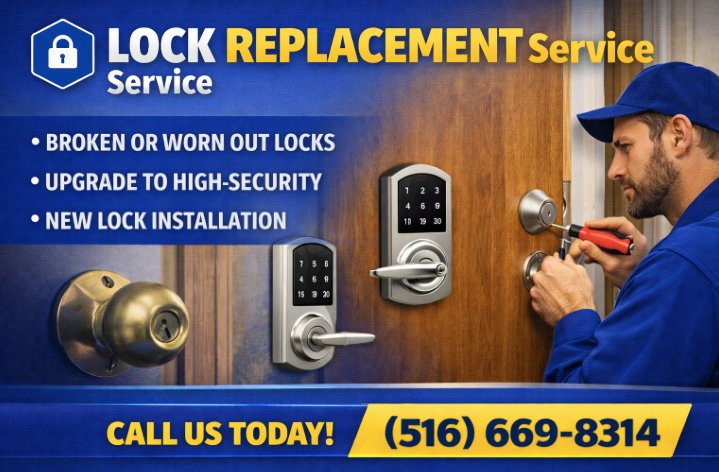 Lock Replacement Valley Stream NY